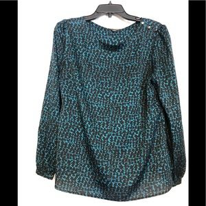 Ann Taylor patterned top